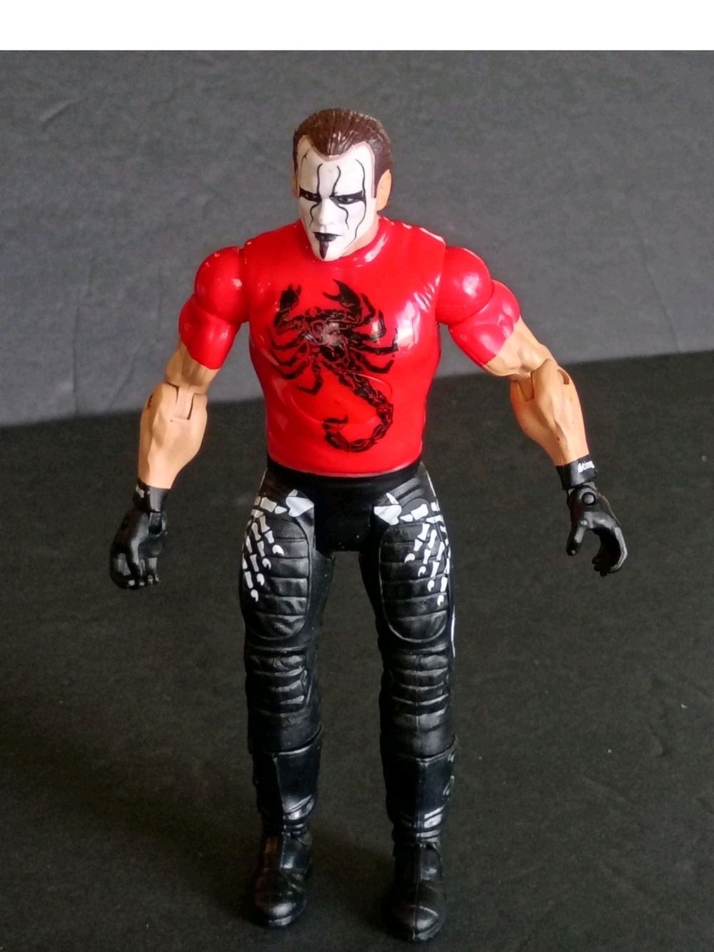 WWE Mattel Tough Talkers Sting Loose See Description.